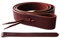 CHALLENGER Amish USA Horse Westernsattel Latigo Off Billet Bindegurt-Set, Burgunderrot 404RT03