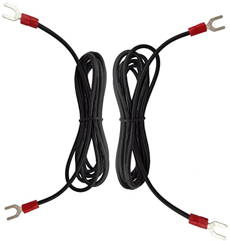 Phonograph Turntable Ground Wire for Magnetic Cartridge Turntables, 6-ft Technic