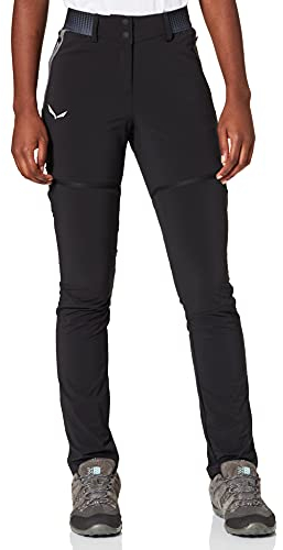 SALEWA Damen Lange Hosen Pedroc Dst W 2/1 Pnt, Black Out, 40 EU