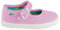 javer 62 - Mercedita Hebilla niños loneta. Calzado de Lona cómodo para niños. Niñas Color: Rosa Talla: 28