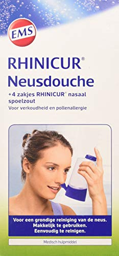 Rhinicur Douche nasale avec 4 sachets