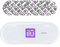T4B ILU MINI POCKET NAIL FILE Nagelfeile Mit Etui, gerade, Aus Hochwertiger Körnung, Mini-Version 240/240