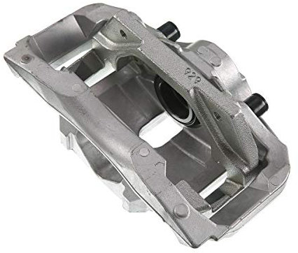 Frankberg Bremssattel Bremszange Vorne Links Aluminium mit Halter (Lochabstand Halterung 138mm) Kompatibel mit 5er F10 6 Gran F06 6er F12 7er F01 F02 F03 F044 Replace# 34116786817