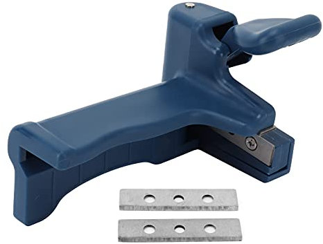 Edge Banding Trimmer, Manual Banding End Trimmer, Wood Head and Tail Trimmer Edge Cutter Cutting Edge Cutting Width 15-40 MM Wide for Veneer for Carpenter Binding Strip Hand Tools