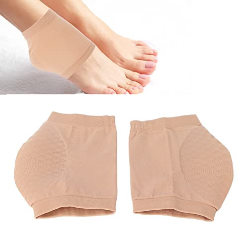 Gel Idratante Tacco Calze, Calzini Idratanti Gel Lozione per Talloni Screpolati Secchi, Calzini in Gel Termale Umidificante Idratante Balsamo per Talloni Trattamento per Piedi Cura Ammorbidente