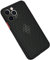 Rdyi6ba8 for iPhone 13 Pro Max Case, Heat Dissipation Breathable Cooling Hollow Cellular Hole Case Ultra-thin TPU Anti-Scratch Anti-Fingerprint Phone Case for iPhone 13 Pro Max, Black