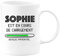 quotedazur - Mug Sophie Est En Cours De Chargement Veuillez Patienter - Blanc/Céramique
