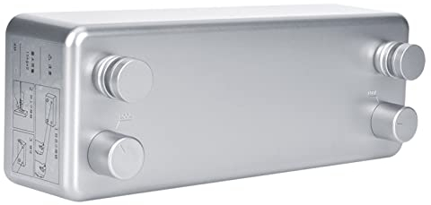 Tendedero Retráctil Doble, Tendedero de Pared Extensible de 4 M/13,1ft, Línea de Lavado Doble con Base de Aluminio y Cuerda de Acero Inoxidable para Baño, Balcón y Hogar