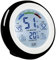 Thermometre interieur hygrometre digital rétroéclairé | Mesure avec precision température et taux d'humidité | Jauge de confort | Atout santé bébé famille maison
