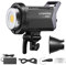 Godox Litemons LA200D LED-Videoleuchte 230W, CRI 96+ TLCI 97+ und 5600K, Bowens-Halterung, LED-Licht mit 8 FX-Effekt, APP-Steuerung für Filmaufnahmen, Hochzeit, Live-Übertragung, Porträt usw.
