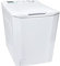 Candy Smart CST 06LET-1S, Lavadora de Carga Superior, 6 KG, 1000 RPM, Tecnología NFC, 14 ciclos, Detector de KG, Display Led, Inicio Diferido 24H, Indicador Fases Lavado, 75 DB, Clase E, Blanco