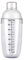 ericotry 1Pcs 700CC/24oz trasparente Cocktail Shaker resina plastica bevanda vino tè mixer Shaker con scala e colino per casa bar caffetteria partito
