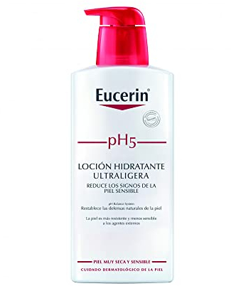 Eucerin - PH5 Ultraleichte feuchtigkeitsspendende Lotion - 400 ml