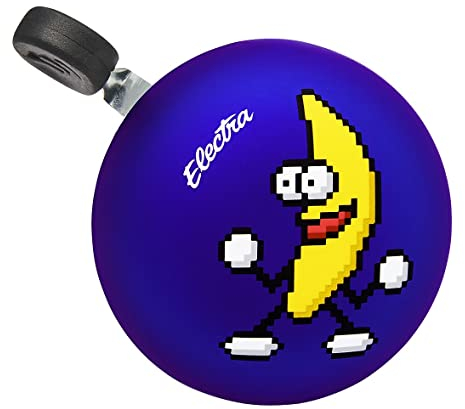 Electra Fahrradglocke Small Ding Dong Banana Dance, Ø 60mm