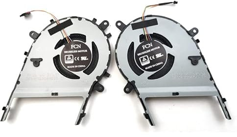 RobertDTesta Nouveau for ASUS ZenBook Flip 15 UX562F UX562FA UX562FAC UX562FD UX562FDX UX562FDX-A1005R CPU for Ordinateur Portable amp;Ventilateur de Refroidissement GPU