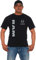 JH Design Herren Dodge Ram Classic T-Shirt Kurzarm Rundhals Shirt, Schwarz, L
