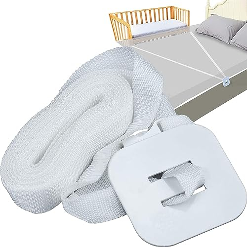 Gurt für Babybett Beistellbett Befestigung Gurt für Boxspringbetten Gurt Befestigung Beistellbetten Beistellbett Gurt zum Andocken an Erwachsenenbett für Boxspringbetten zu Verankern