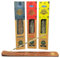 3er-Pack Ullas Bio-Naturweihrauch + Aromasenses-Räuchergefäß als Geschenk (Palo Santo - Rue - Copal)