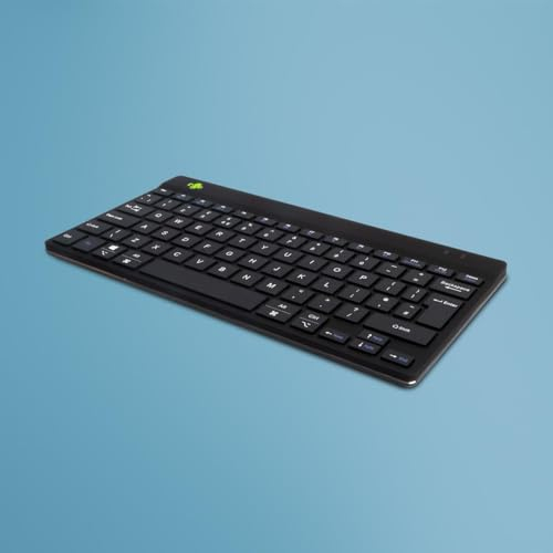 R-Go Tools Ergonomic Keyboard EN, RGOCOUKWLBL