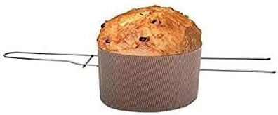 SPILLONE per PANETTONE O Colomba in Acciaio da 52 CM CDC - (1 SPILLONI)