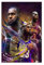 LeBron Poster James Baskerball, Porträt, Kunst, Leinwand, Poster, Wandkunst, Dekordruck, Bild, Gemälde für Wohnzimmer, Schlafzimmer, Dekoration, ungerahmt: 30 x 45 cm