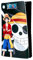 Konix One Piece - Funda Protectora para Consola PS5 Slim, Silicona, antigolpes, Resistente a los arañazos, diseño de Luffy, Color Negro