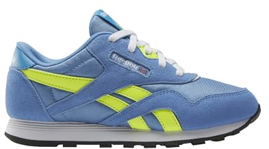 Reebok Unisex Children's Low Leather Trainers, 7 UK Child