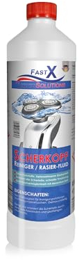 Scherkopfreiniger 1 Liter – Effektive Reinigung & Pflege für Scherköpfe und Rasierapparate, Verlängert Lebensdauer (1 Liter)