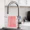 Porta strofinacci – Supporto per strofinacci per lavello da cucina, regolabile, in acciaio inox, comodo gancio per rubinetto