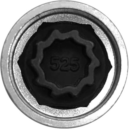 MARJS For Volkswagen VW 525 E Replacement Security Master Anti Theft Locking Wheel Nut Key Bolt Remover Tool For VW 525 E