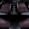 THOMIX Auto Fußmatten für Mercedes Benz GLE 400 400d 450 500 580 / AMG 43 53 63 63S LHD, Leder wasserdichte Staubdicht rutschfest Verschleißfeste Auto Fussmatten Teppich Liner Innenraumschutz Zubehör