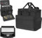 SUNDOY Portable Gaming PC Carrying Case – Desktop Computer Case for Tower Chassis, 24-Inch Monitor, Keyboard, and Mouse – Ideal Travel Solution for Gamers