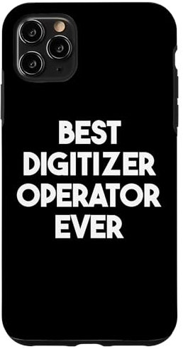 iPhone 11 Pro Max Best Digitizer Operator Ever Case