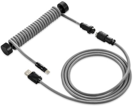 Sharkoon Skiller SGK50 Aviator Cable Black/Grey