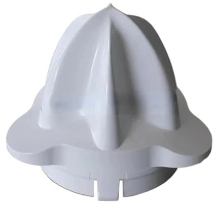 CINDTRGA Cabezal exprimidor, Taladro cónico, Compatible con alemán máquina de Jugo de Naranja Compatible con Braun MPZ94161