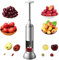 JasCherry Acier Inoxydable Dénoyauteur à Cerises et à Prunes, Dénoyauteur Mirabelle Utilisation Rapide et Simple, Dénoyauteur de Fruits pour Faire la Cerises Confiture, Gelée,Cuisine