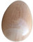 Hölzerne Maracas Sand Egg Manual Instrument Musical Toy für Kinder und Erwachsene Handwerk und Dekoration (Buche)