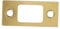 iplusmile Precision Designed Door Strike Plate Deadbolt Catch Plate for Front Door Reinforcement