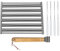 hot dog grill grill grill hot dog roller - grillwerkzeuge zum grillen wurst,hot dog walzen edelstahl mit holzgriff grillwerkzeuge mit walzen für s
