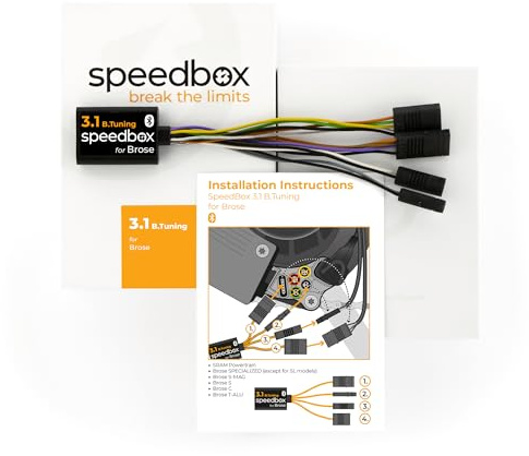SpeedBox 3.1 Bluetooth E-Bike Performance Module, Brose & SRAM Powertrain