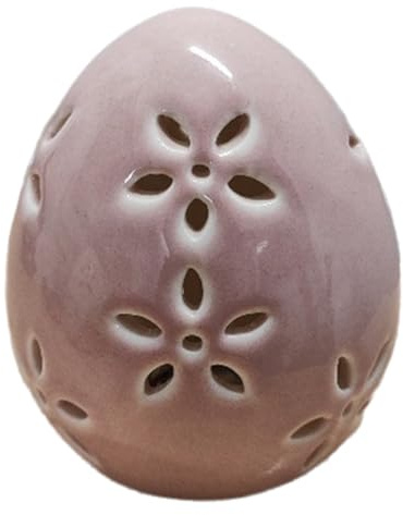 TsoLay Easter Eggs Hollow-Out Egg Gift Ornaments for Home Decoration and Gift Giving &Pink