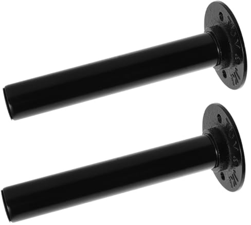 TOPBATHY 2Pcs Wall Mounted Gym Plate Holder Iron Weight Plate Storage Rack Space-saving Strength Training Organizer for Home Fitness Equipment