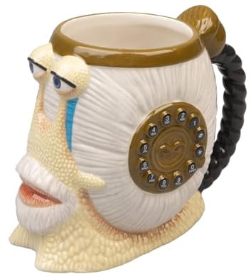 Grupo Erik Boccale Birra One Piece Gadget - Bicchieri Birra Decorativa Den Mushi con Colori Vivaci e Ben Dipinta, Tazza Grande 750ml | One Piece Manga: Regali Divertenti