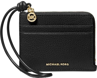 Michael Kors Jet Set Kleine Handgelenktasche aus gehämmertem Leder