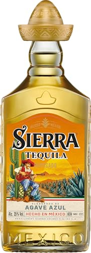 Sierra Tequila, Reposado Tequila | 70 cl | 35% ABV | Perfect for a Cocktail