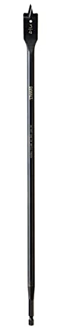 DEWALT DW1593 3/4-Inch by 16-Inch Spade Drill Bit, Black