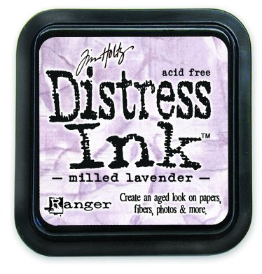 Ranger Tim Holtz Distress Pad, Milled Lavender
