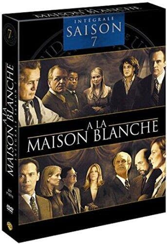 A la maison blanche, saison 7 - Coffret 6 DVD [FR IMPORT]