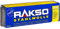 RAKSO Stahlwolle fein 00 | 200g, 1 Banderole, glättet Hölzer, Reinigung Kunststoffjalousien, Gartenmöbel, aufpolieren Aluminium