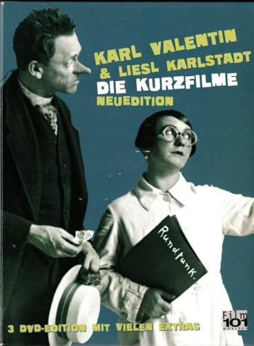 Karl Valentin & Liesl Karlstadt - Die Kurzfilme Neuedition [3 DVDs]